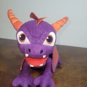 Spyro the Dragon 7" Plush 2012 Skylanders Activision Stuffed Animal Non Talking